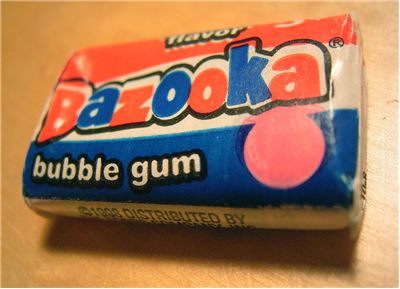 Bazooka Bubble Gum