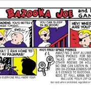 Bazooka Joe Comic