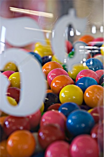 hewing Gum Vending Machine