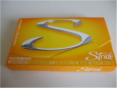 Stride Bubble Gum