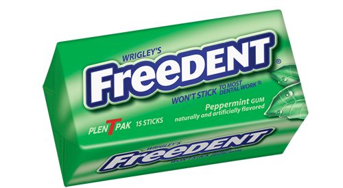 Wrigleys Freedent