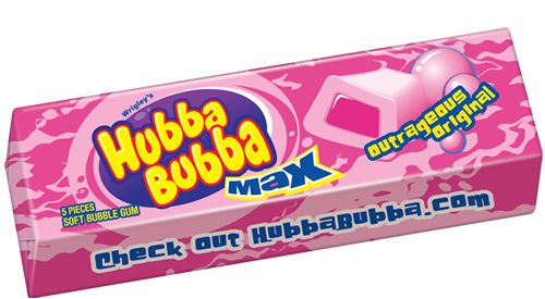 Wrigleys Hubba Bubba